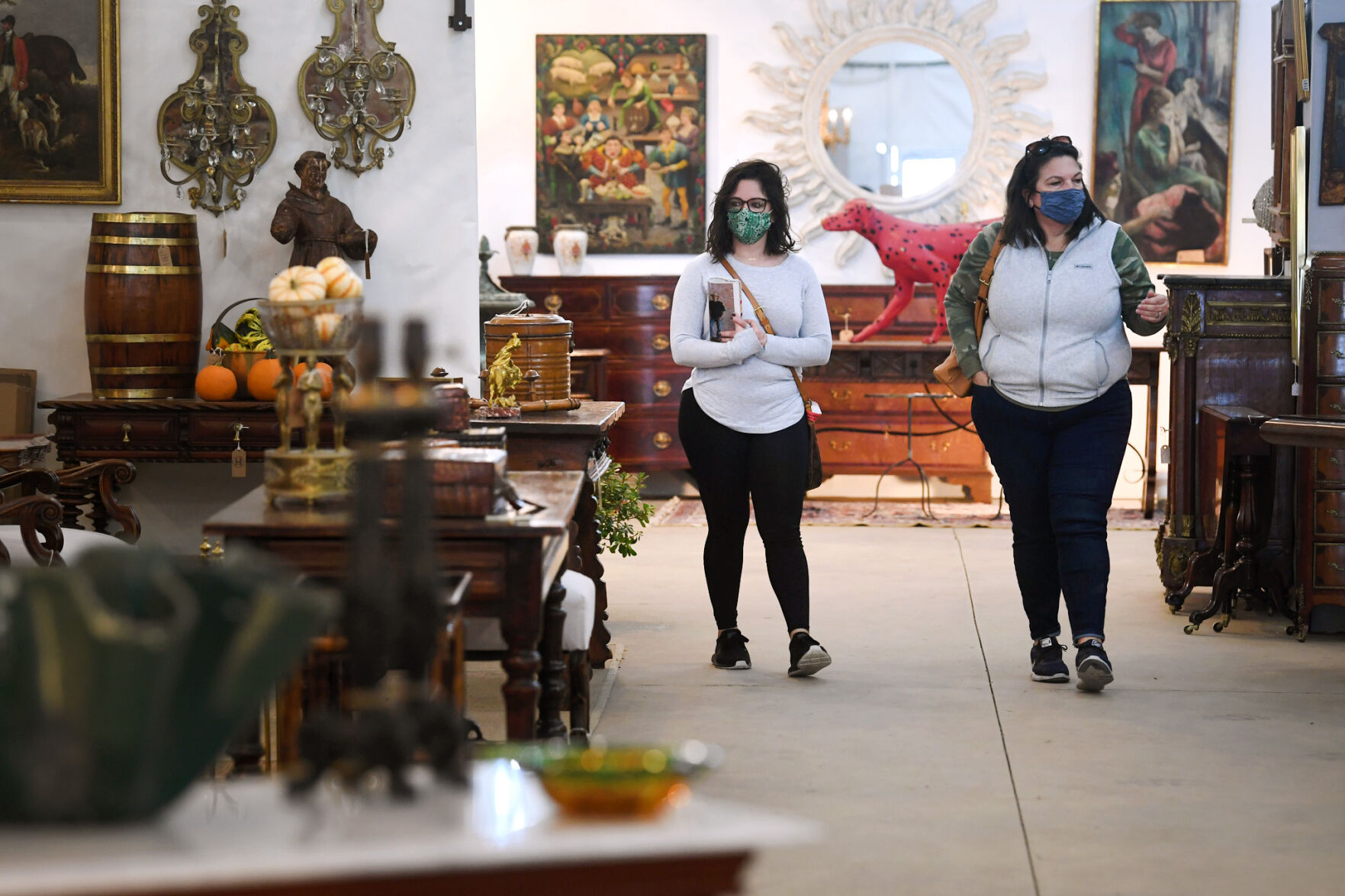 Round Top Antiques Fair